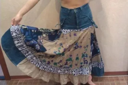 Cum de a prelungi blugi fusta Cum de a prelungi blugi fusta