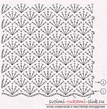 Ca tricot de circuit cu cârlig de costume de baie Ca tricot de circuit cu cârlig de costume de baie