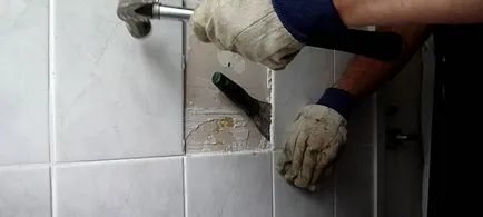 Cum de a elimina o țiglă