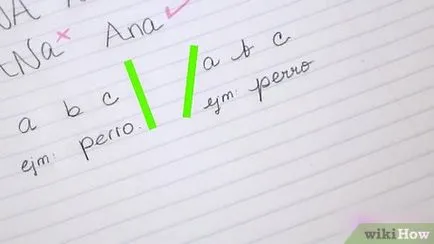 Cum de a îmbunătăți scrierea de mână Cum de a îmbunătăți scrierea de mână
