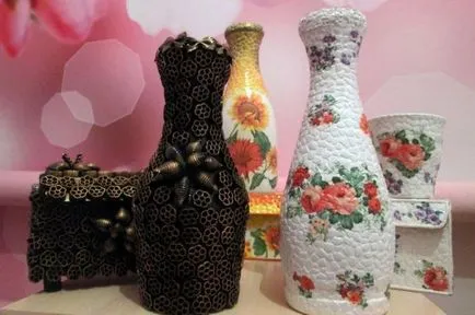 Cum de a decora un borcan de sticlă Cum de a decora un borcan de sticlă