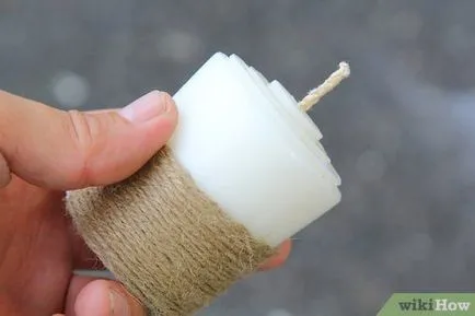 Cum de a decora o lumânare