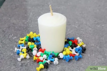 Cum de a decora o lumânare