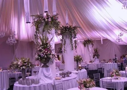 Nunta sala de țesături decor