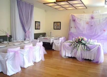 Nunta sala de țesături decor