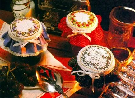 Cum de a decora un borcan de sticlă Cum de a decora un borcan de sticlă
