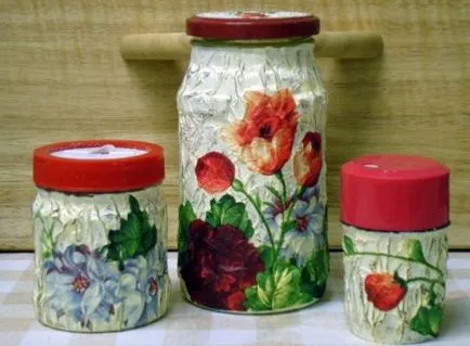 Cum de a decora un borcan de sticlă