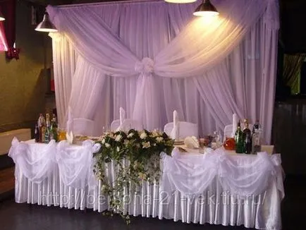 Nunta sala de țesături decor