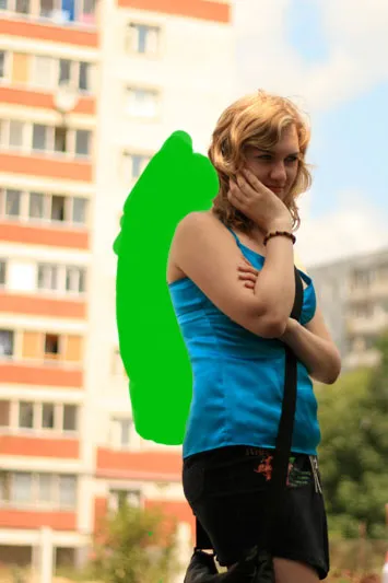 Cum se taie doar o persoană