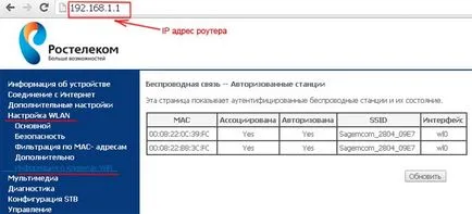 De unde știi că sunteți conectat la