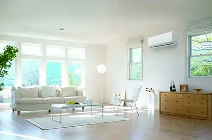 Cum se instalează instalația de aer condiționat în apartament Cum se instalează instalația de aer condiționat în apartament