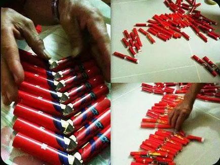 Cum focuri de artificii Cum focuri de artificii