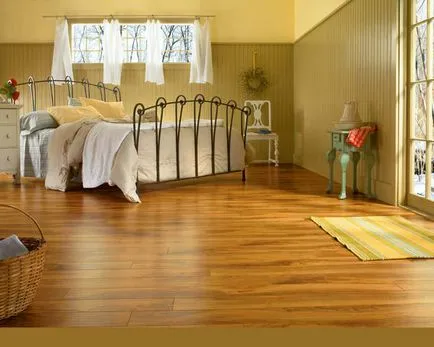 Cum de a alege culoarea de laminat
