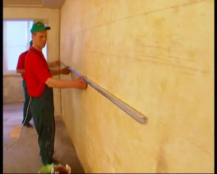 Cum să se alinieze perete în apartament Cum să se alinieze perete în apartament