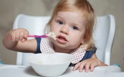 Ce să se hrănească de cereale copilul Ce să se hrănească de cereale copilul