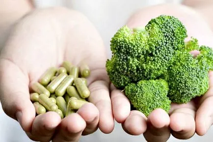 Așa cum este broccoli