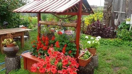 Cum de a face paturi de flori cu propriile lor mâini Cum de a face paturi de flori cu propriile lor mâini