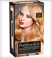 L'Oreal culoarea de colorare a părului