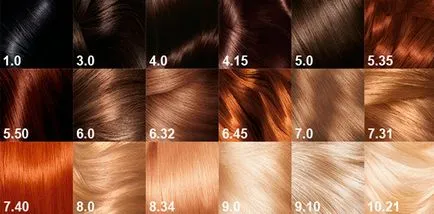 L'Oreal culoarea de colorare a părului