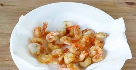 Acest lucru a servit cu creveți