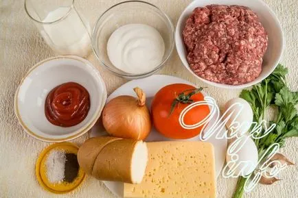 Carne de vită în cuptor cu roșii