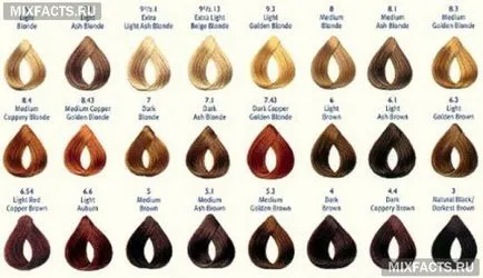 L'Oreal culoarea de colorare a părului L'Oreal culoarea de colorare a părului