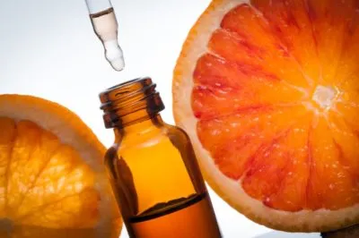 Deoarece uleiul esențial de grapefruit
