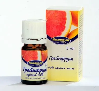 Deoarece uleiul esențial de grapefruit