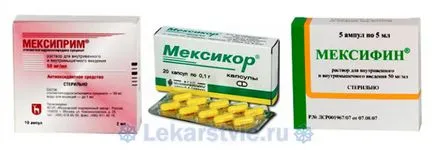 Meksidol că pentru droguri