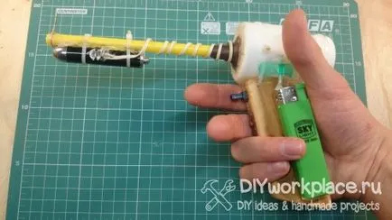 Cum de a crea un pistol