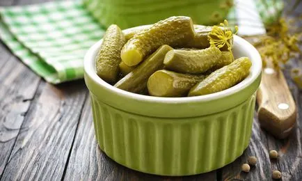 castravete Sărate în pachet castravete Sărate în pachet