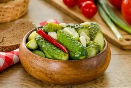 castravete Sărate în pachet