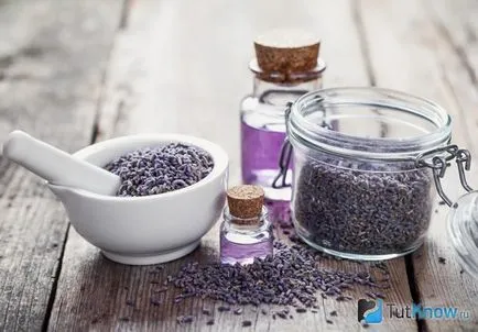 Ulei esential de lavanda pentru fata