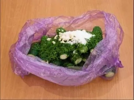 castravete Sărate în pachet