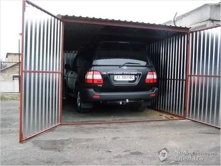 Mâinile lui garaj fier