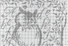 Ce este o broderie monocrom