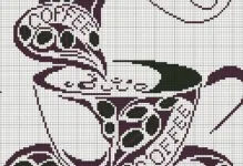 Ce este o broderie monocrom