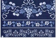 Ce este o broderie monocrom