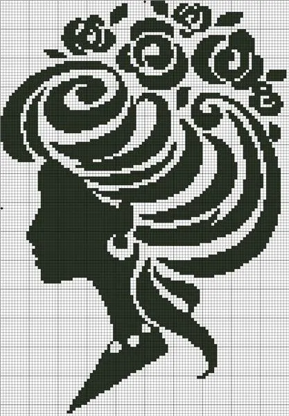 Ce este o broderie monocrom