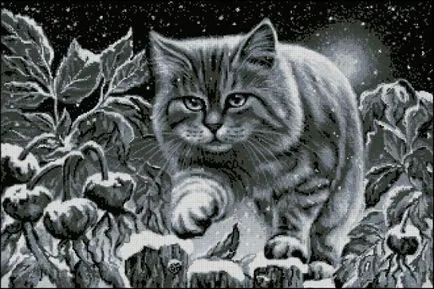 Ce este o broderie monocrom