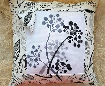 Ce este o broderie monocrom