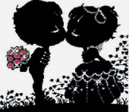 Ce este o broderie monocrom