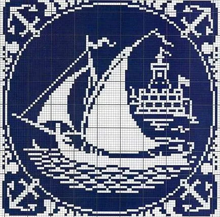 Ce este o broderie monocrom