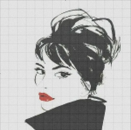 Ce este o broderie monocrom