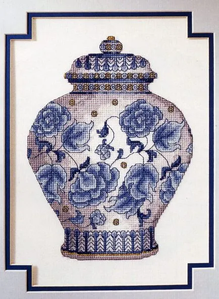 Ce este o broderie monocrom