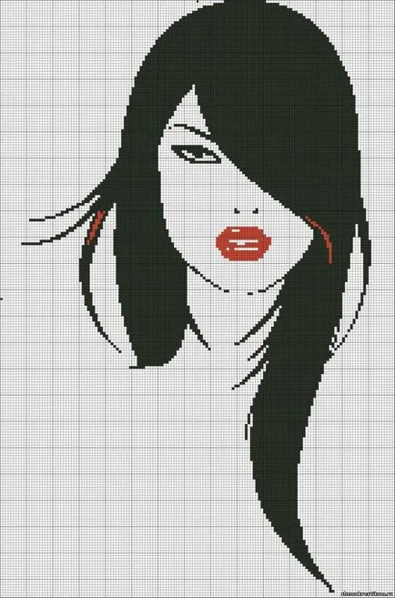 Ce este o broderie monocrom