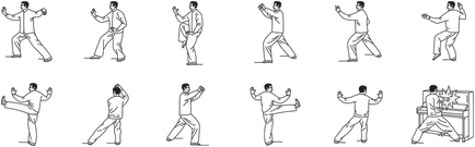 Cum să învețe kung fu acasă