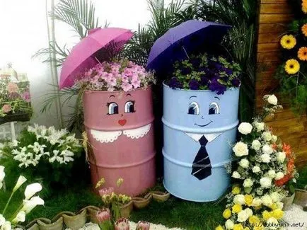 Cum de a face paturi de flori cu propriile lor mâini