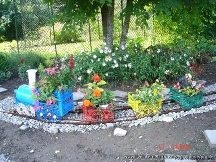 Cum de a face paturi de flori cu propriile lor mâini