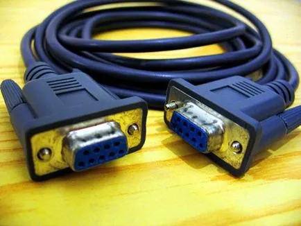 Ce este un cablu de modem nul
